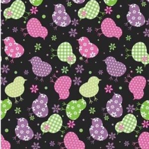 Easter chicks leggings size OS 2-12